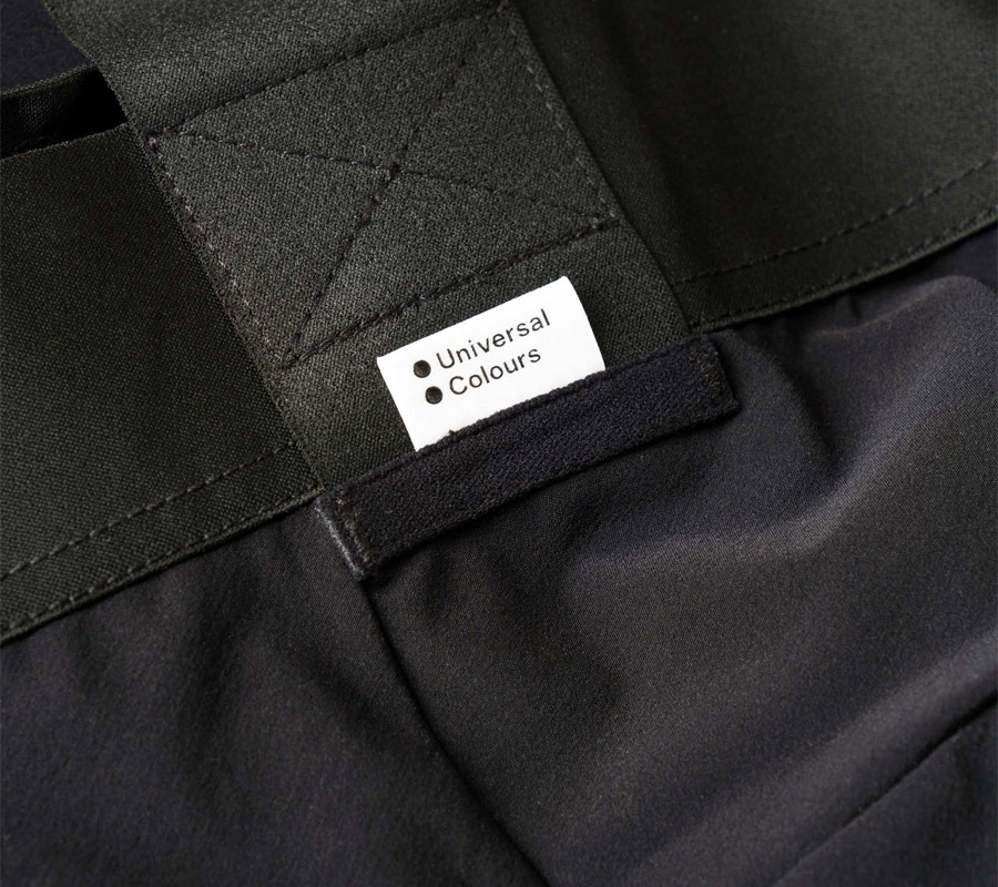 Made from a unique French woven Nylon for optimum durability.