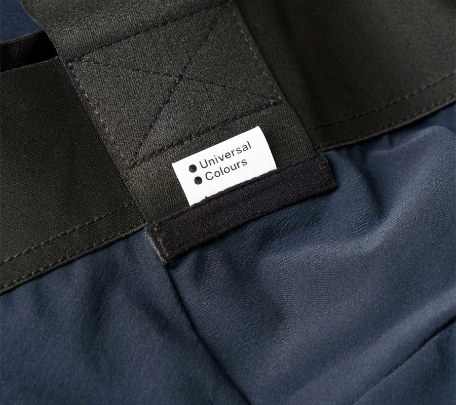 Made from a unique French woven Nylon for optimum durability.