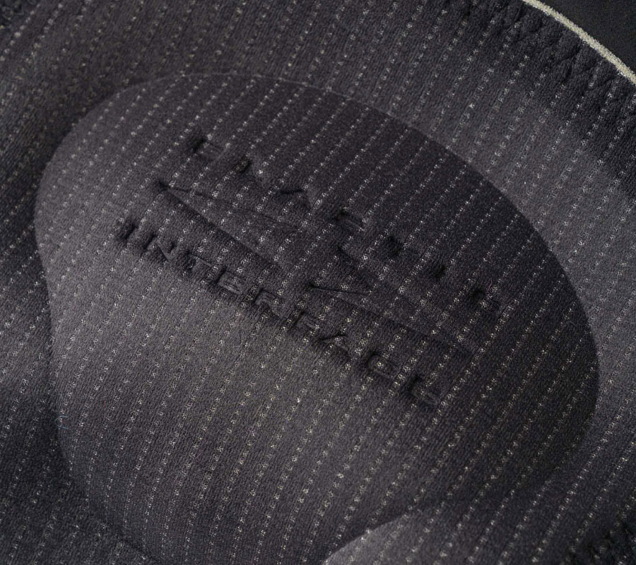 Elastic Interface® road-specific performance pad.