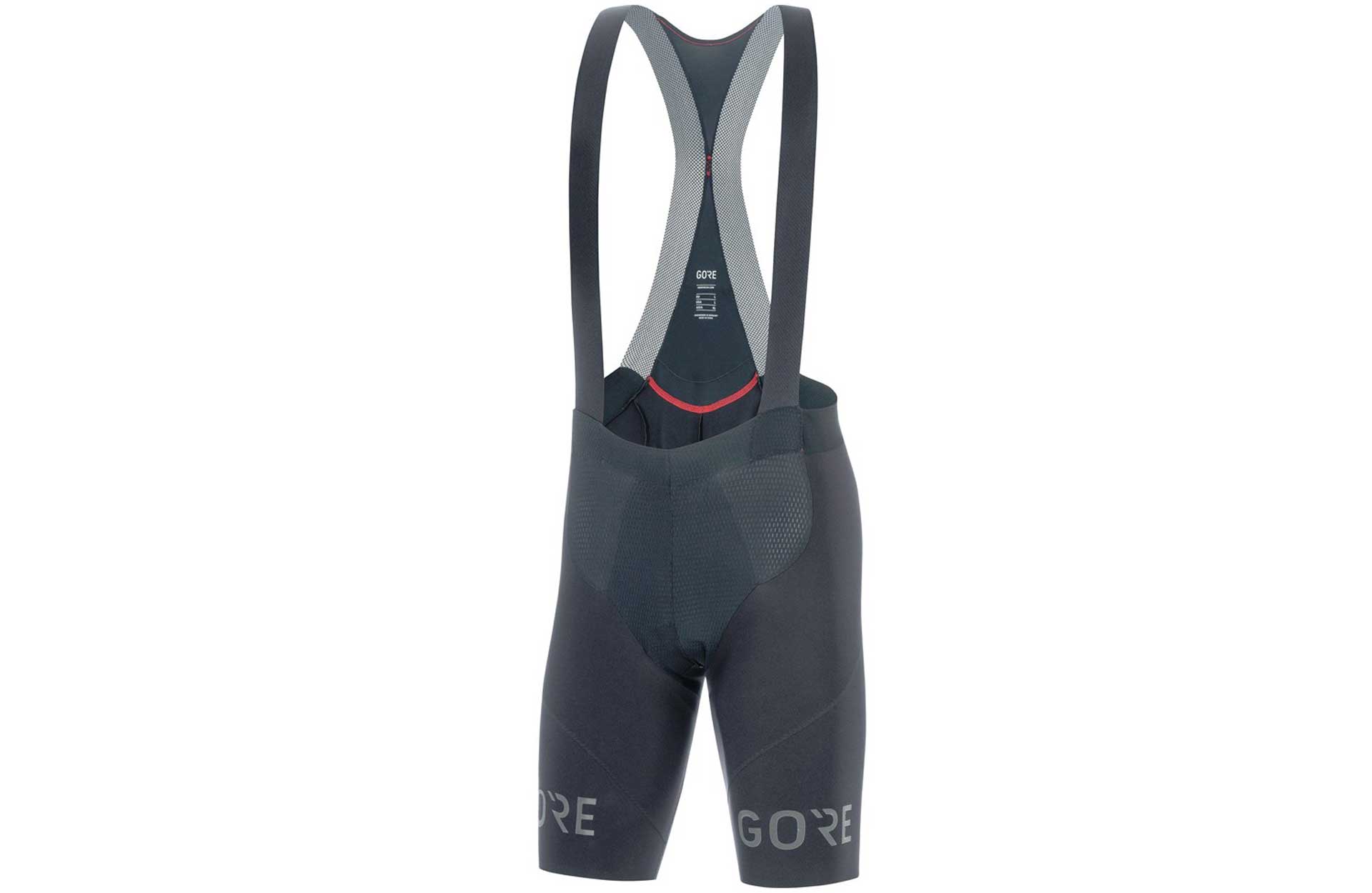 GOREWEAR C3 GORE® WINDSTOPPER® - Bib Shorts with Pad Long tights