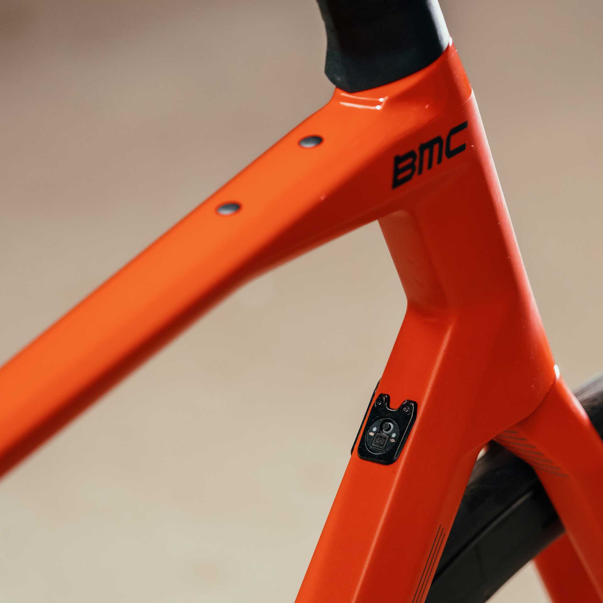 BMC Roadmachine Road Bike toptube