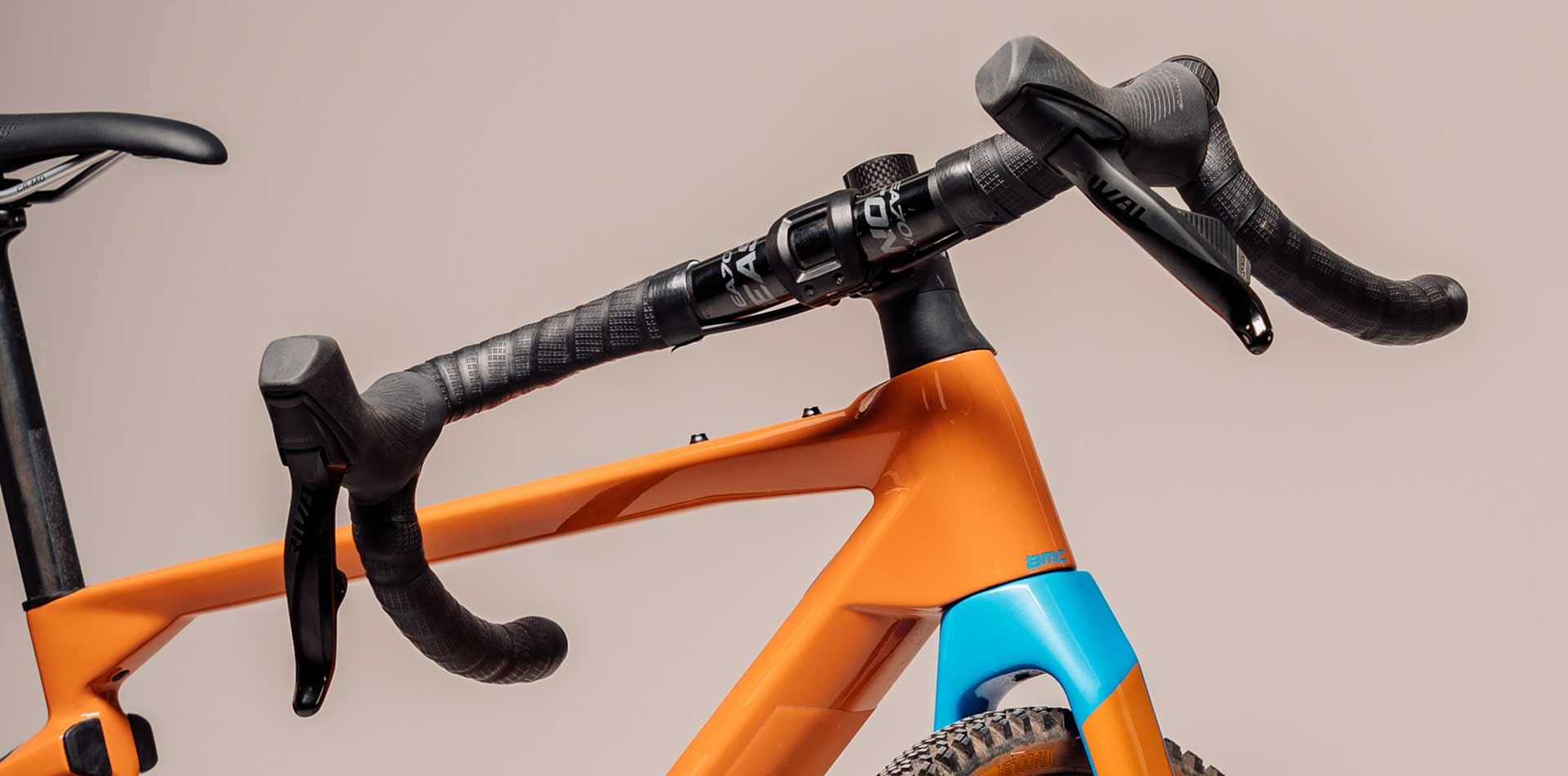 BMC URS Gravel Bike Handlebar