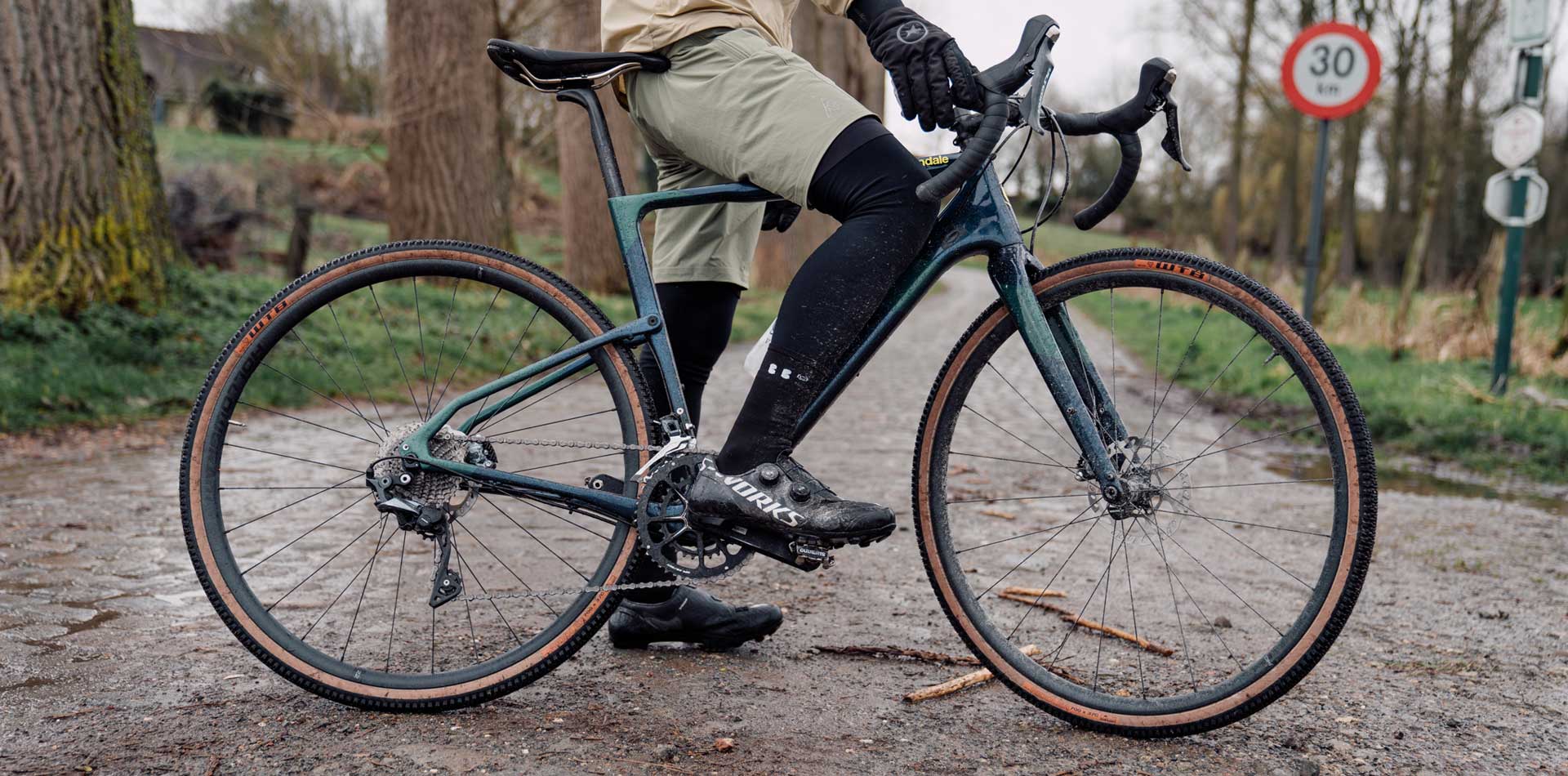 Cannondale Topstone Gravel Bike on Gravel