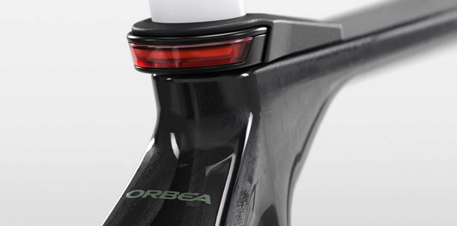 Orbea Gain Electric Road Bike Lights