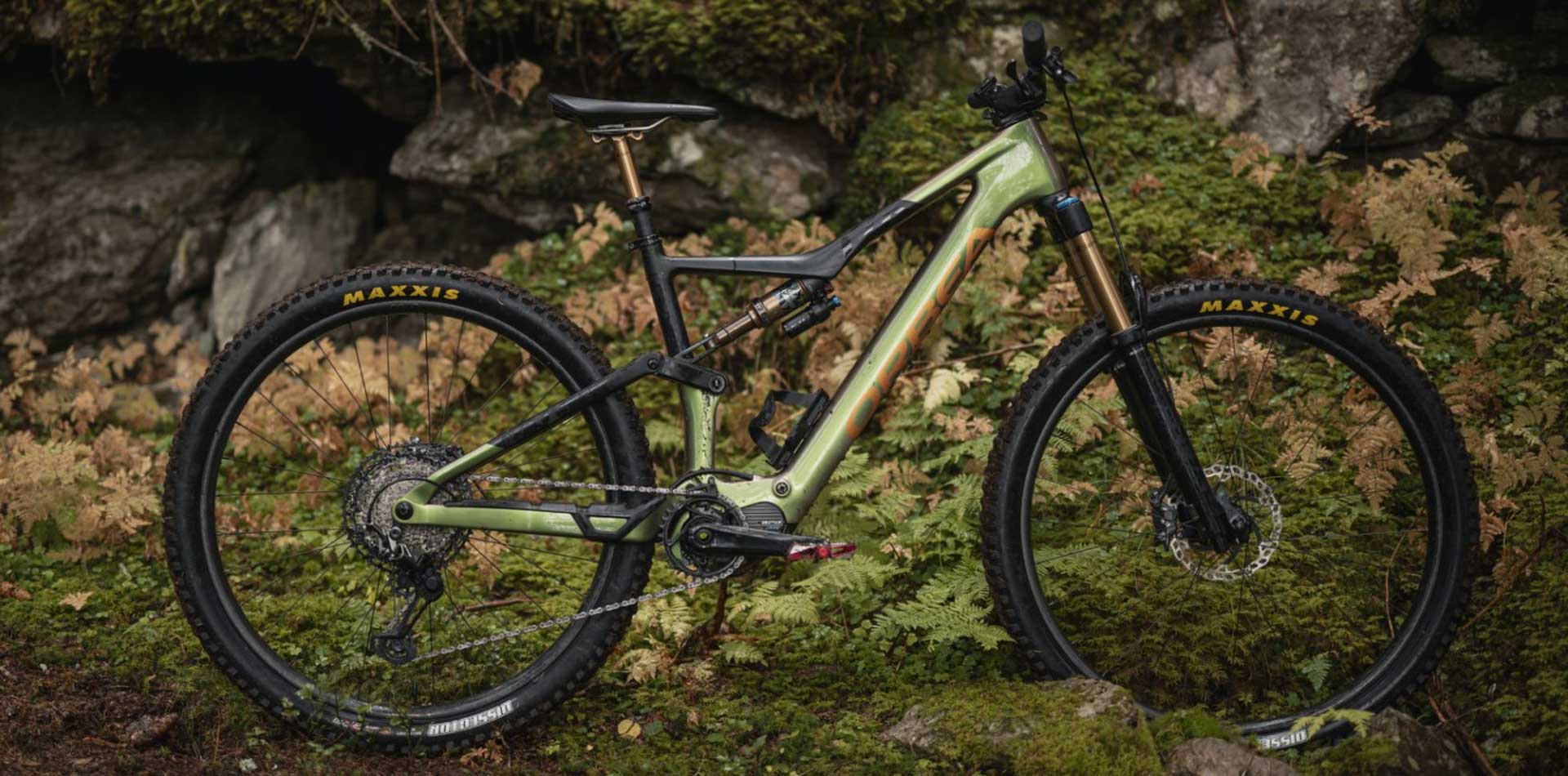 Orbea Rise Electric Mountain Bike