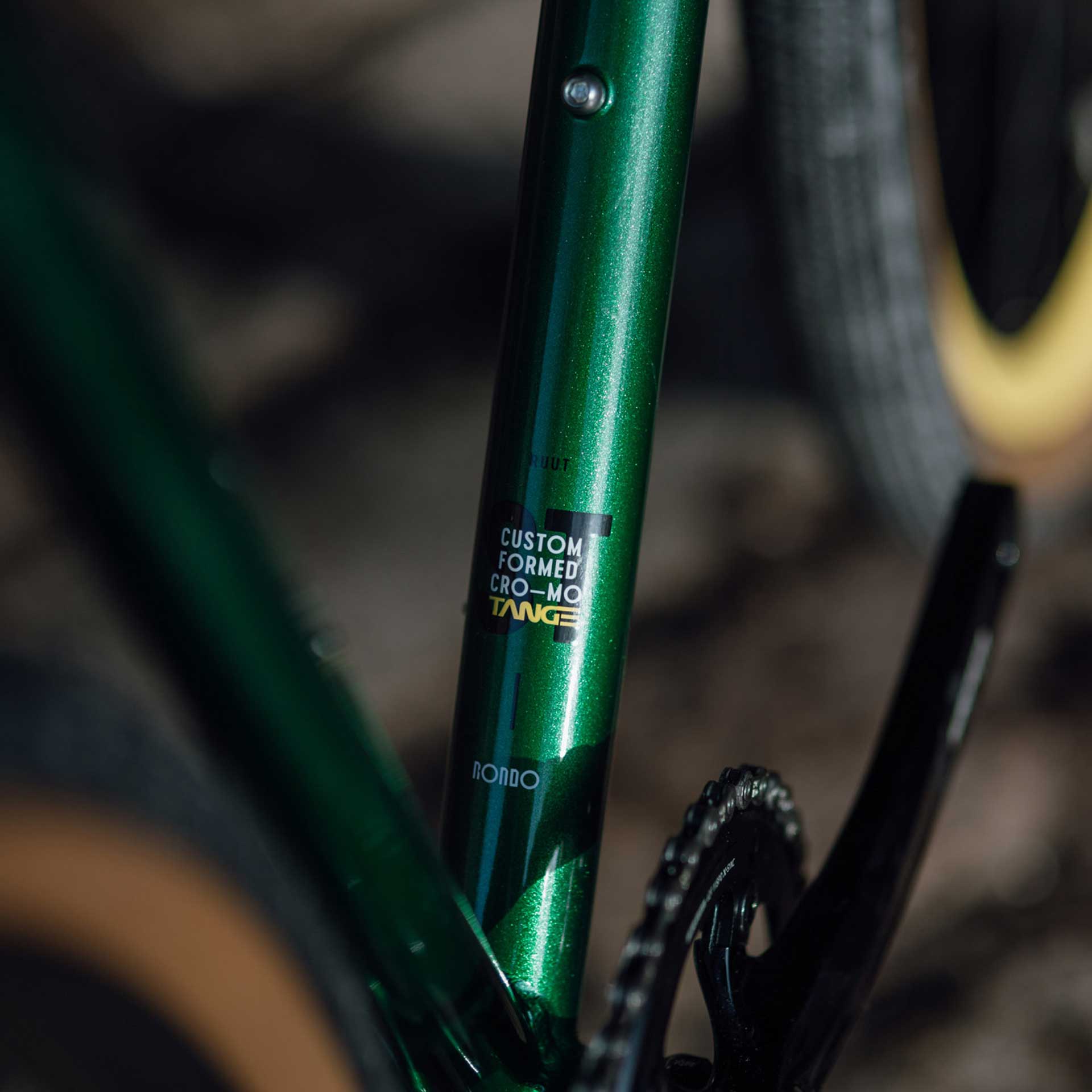 Rondo Steel Bike Downtube