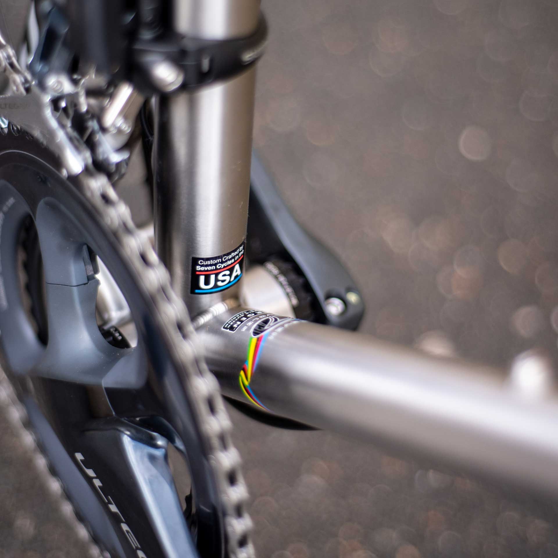 Seven Cycles Titanium Tubes