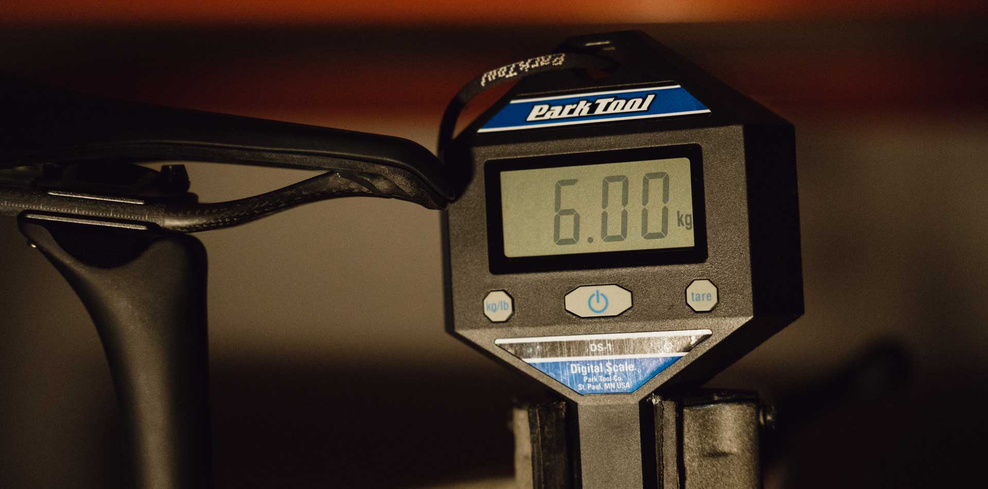 Specialized Aethos Road Bike Scales