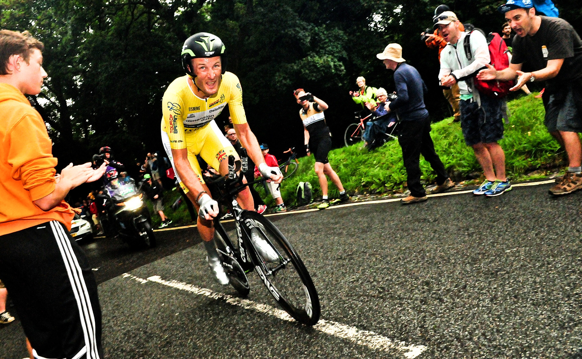 Tour of Britain Time Trial