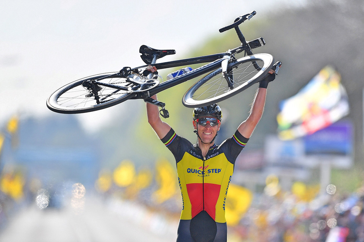 Tour of Flanders Gilbert Wins 2017