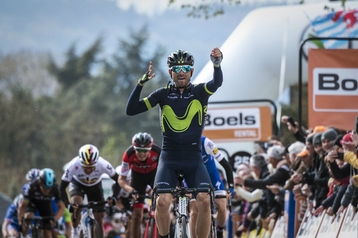 Fleche Wallonne Valverde Win 2017