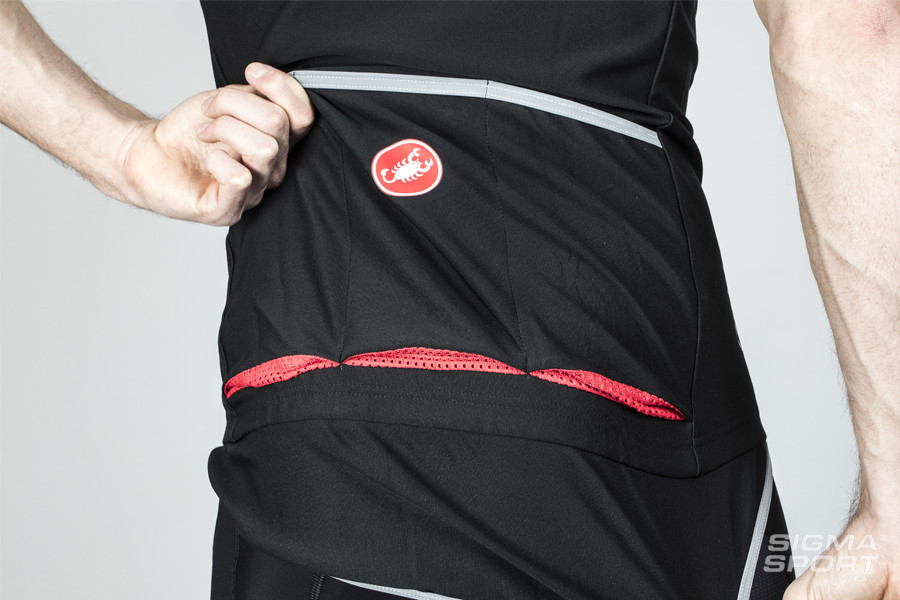 Castelli Gabba 2 Rear Pockets