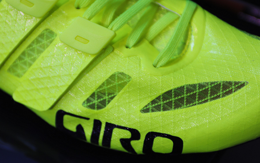 Giro Techlace Prolight shoe detail