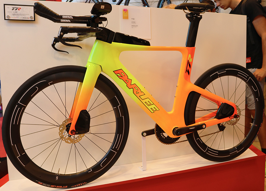 Parlee TTiR bike