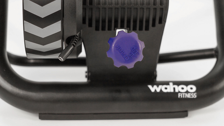 Wahoo Kickr Snap Review Rear
