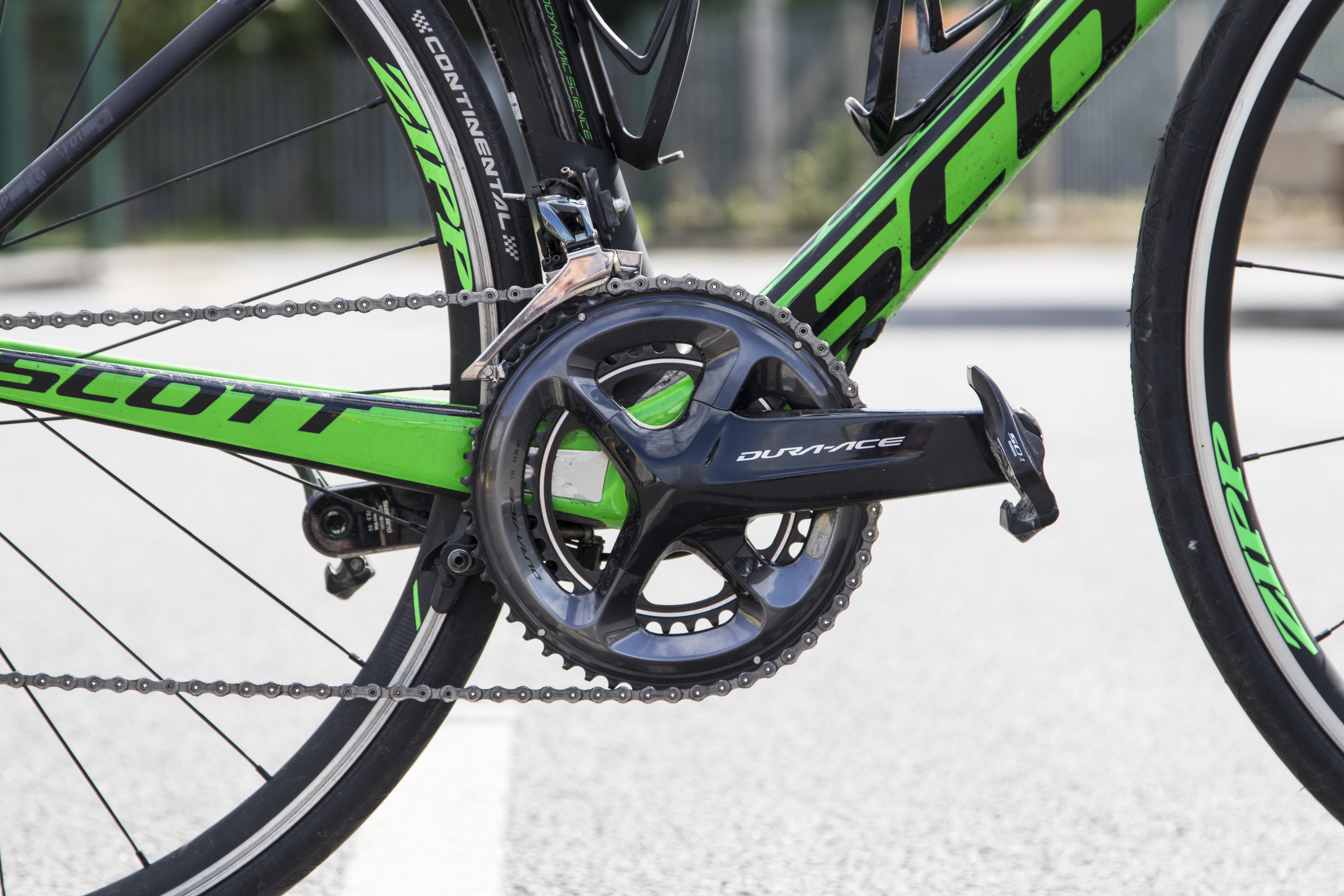 Scott foil rim discount brake