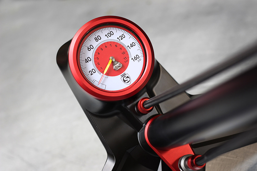 Silca SuperPista Floor Pump Gauge