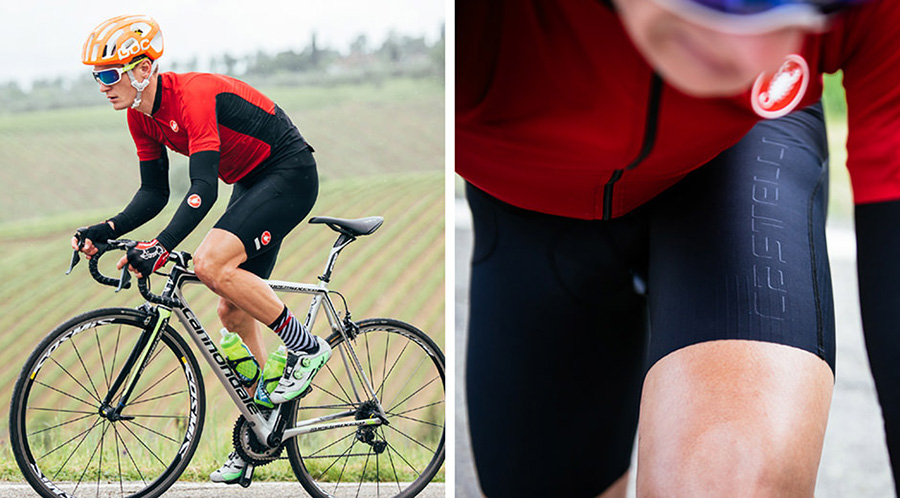 Castelli Premio Bib Short Leg Detail