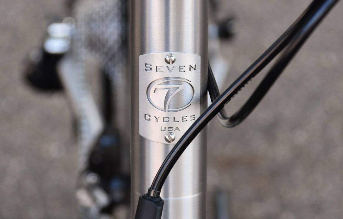 Seven Cycles Axiom SL Road Frameset Headtube