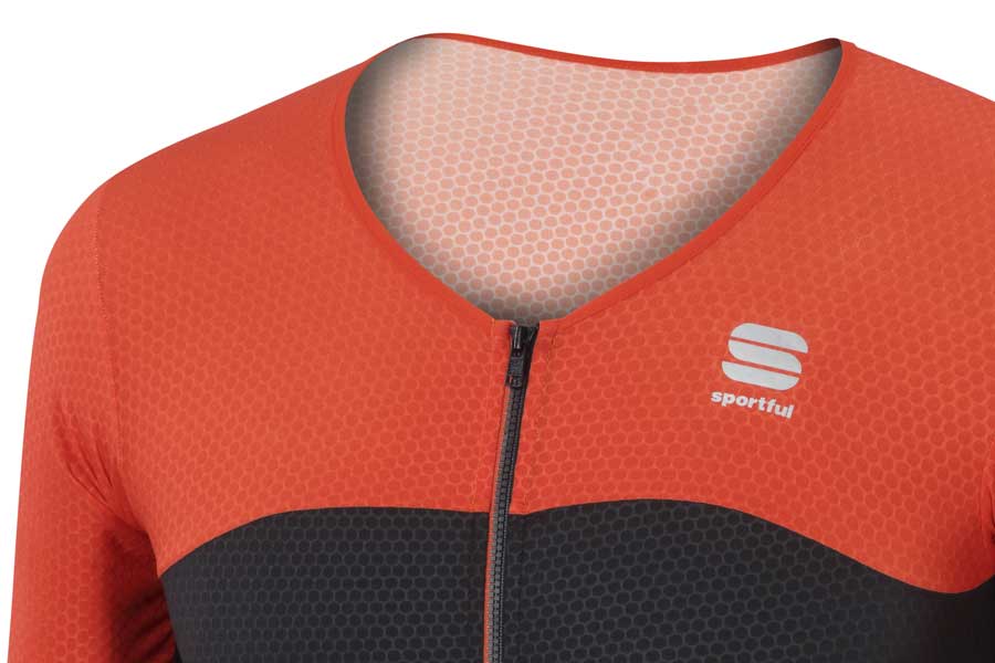 Sportful R&D Cima Short Sleeve Jersey Detail Front