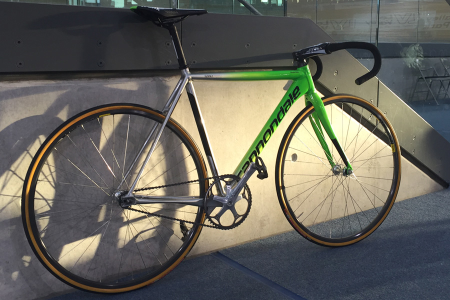 cannondale track bike 2018