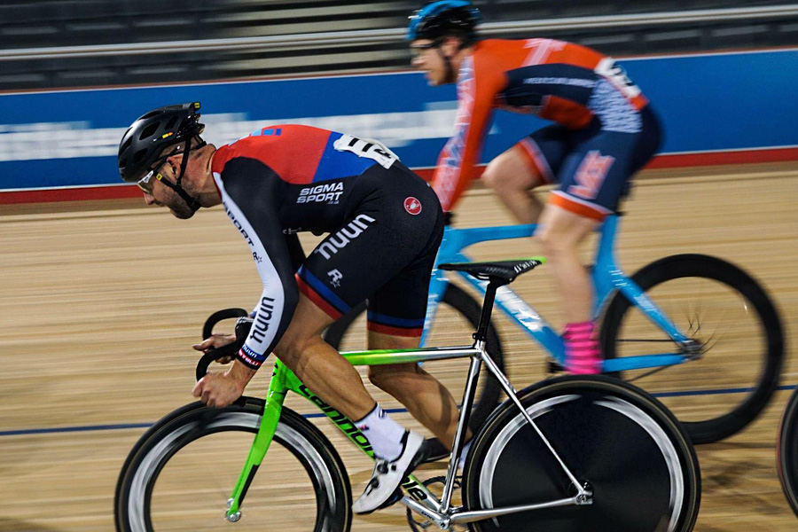 track cycling bike