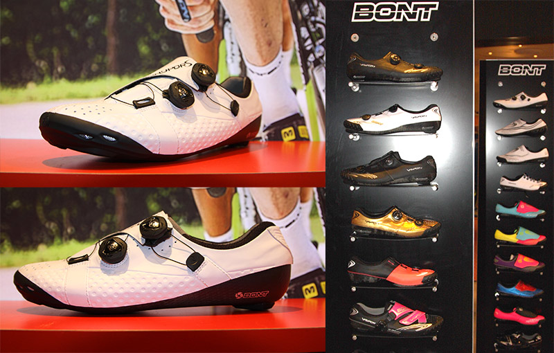 Core Bike 2015 Bont cycling shoes