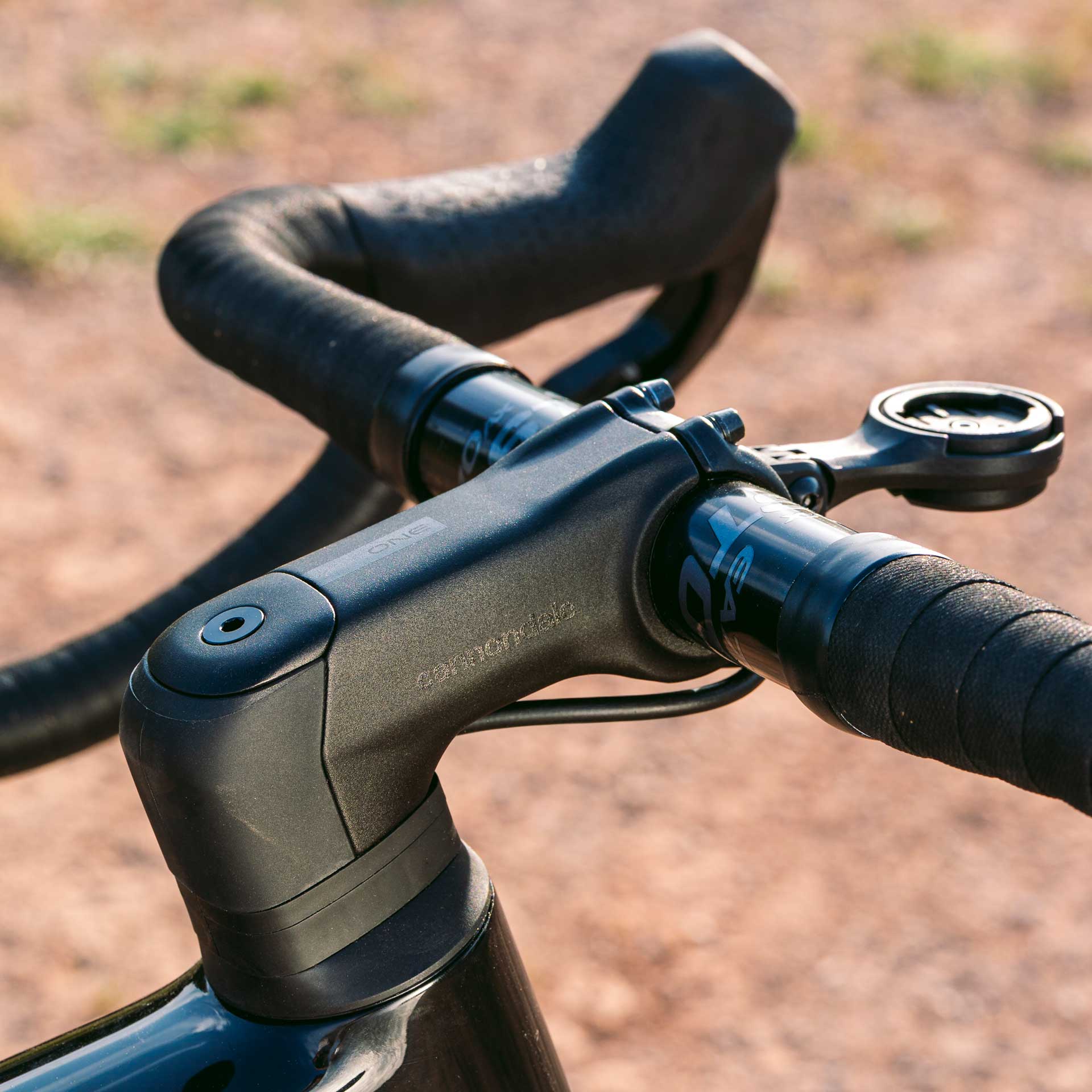 Cannondale Topstone Gravel Bike Cockpit