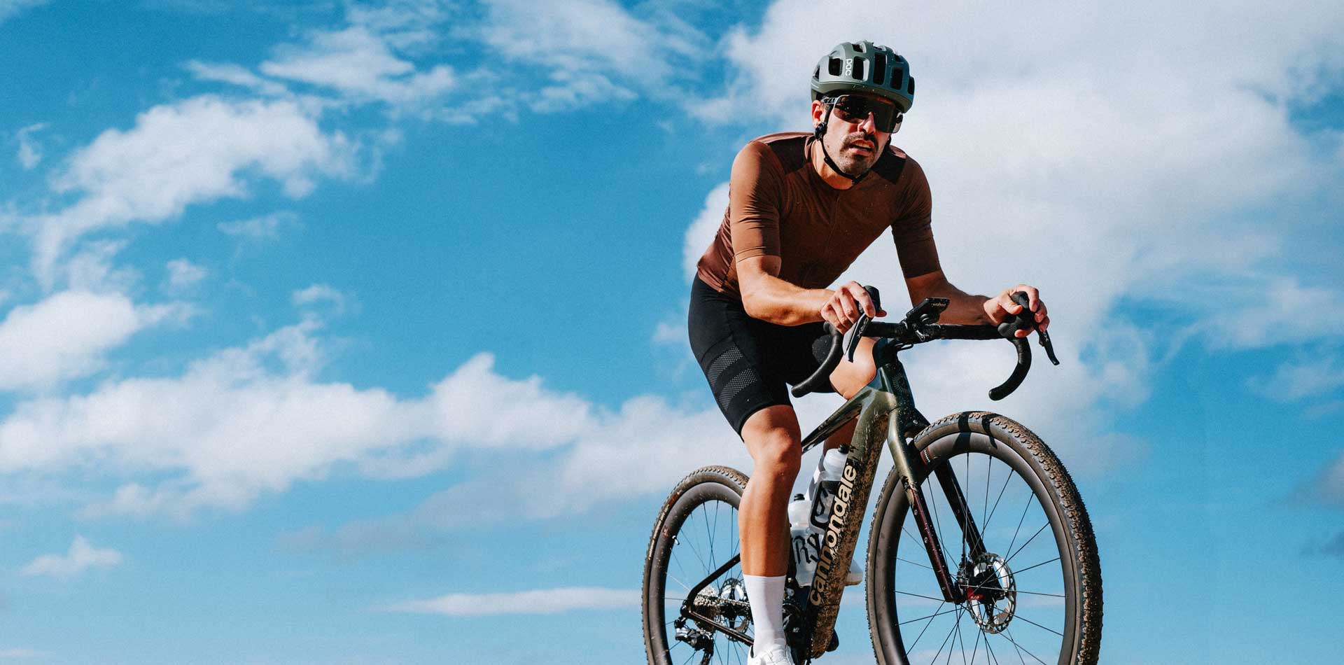 Cannondale Topstone Gravel Bike on Gravel