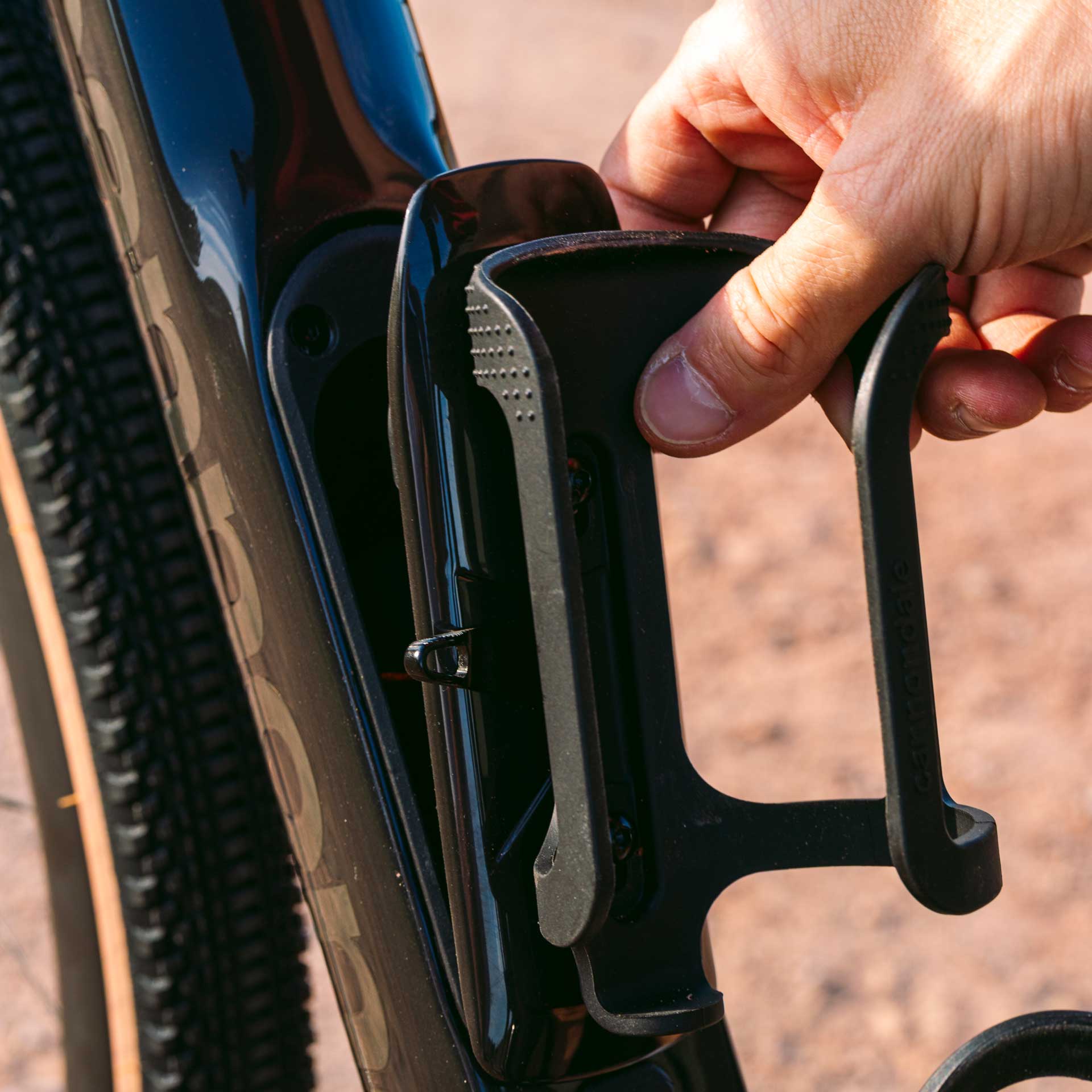Cannondale Topstone Gravel Bike Storage