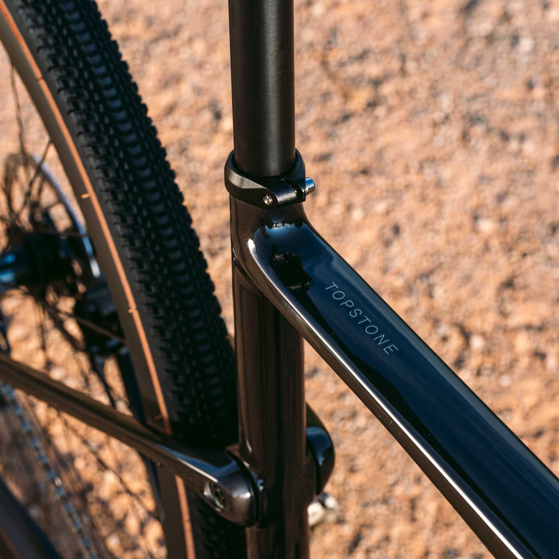 Cannondale Topstone Gravel Bike Toptube