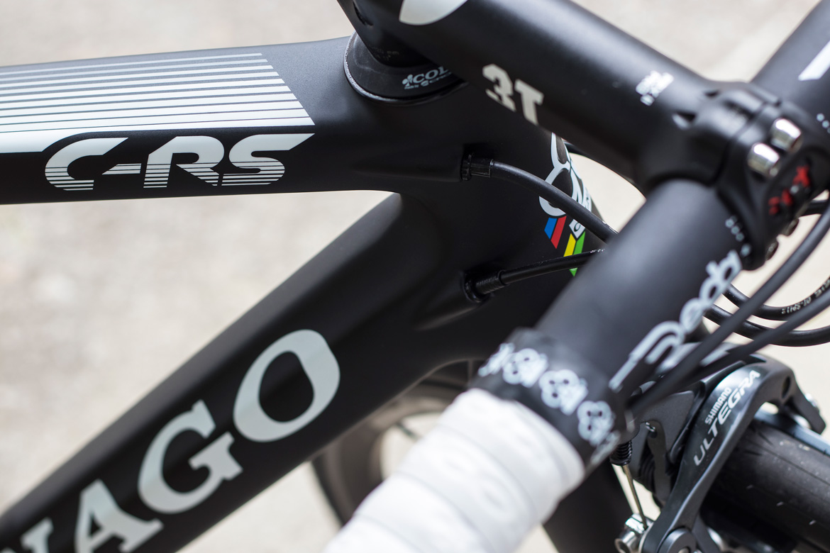 Colnago C-RS Road Bike Review | Sigma Sports