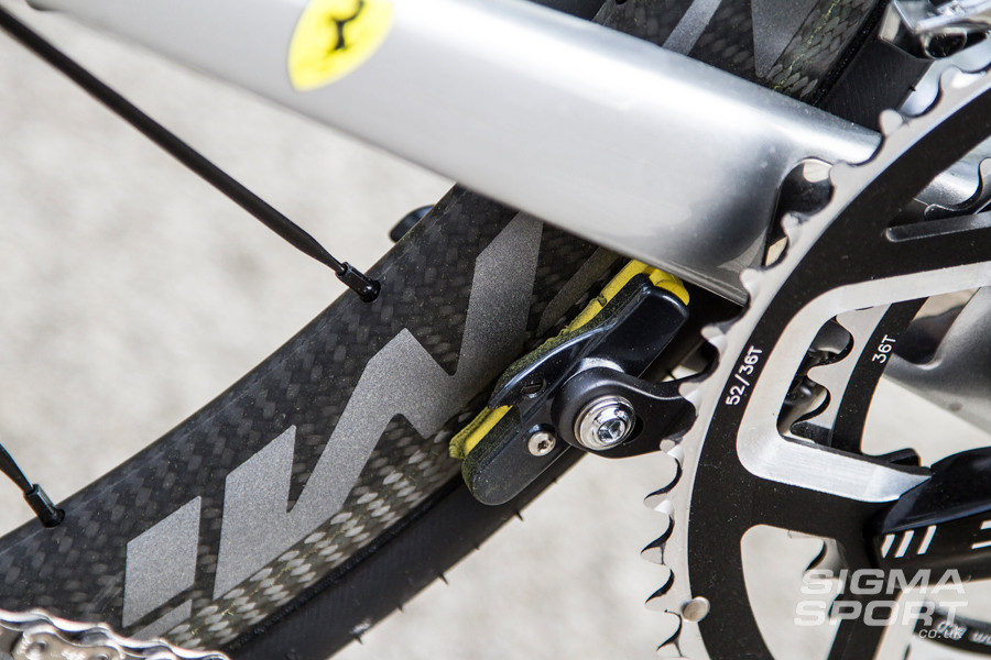 Colnago V1-R Review Brake