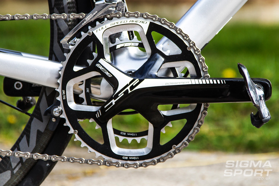 Colnago V1-R Review Chainset