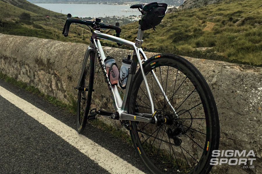 Colnago V1-R Review Majorca