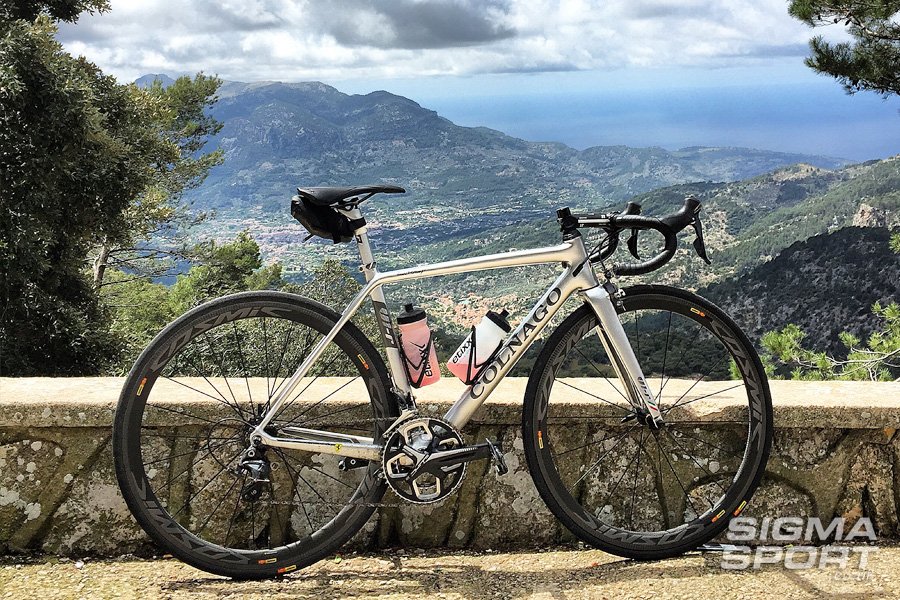 Colnago V1-R Review Majorca view