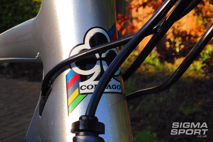 Colnago V1-R Review Routing