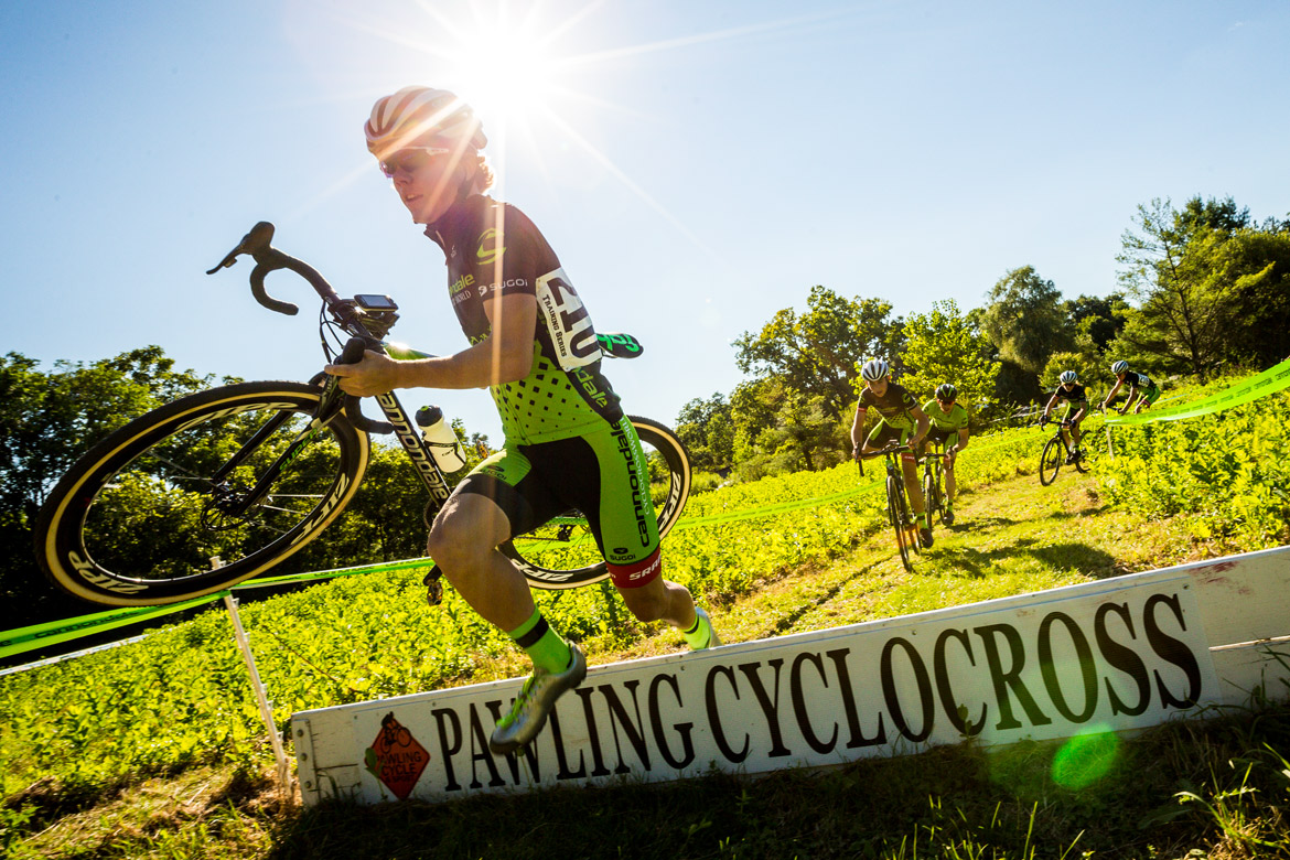 Cyclocross hurdle