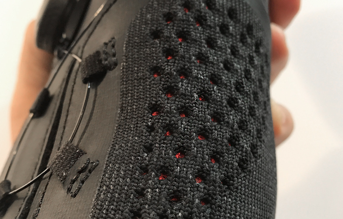 Fizik Infinito R1 Knit Road Shoes Detail