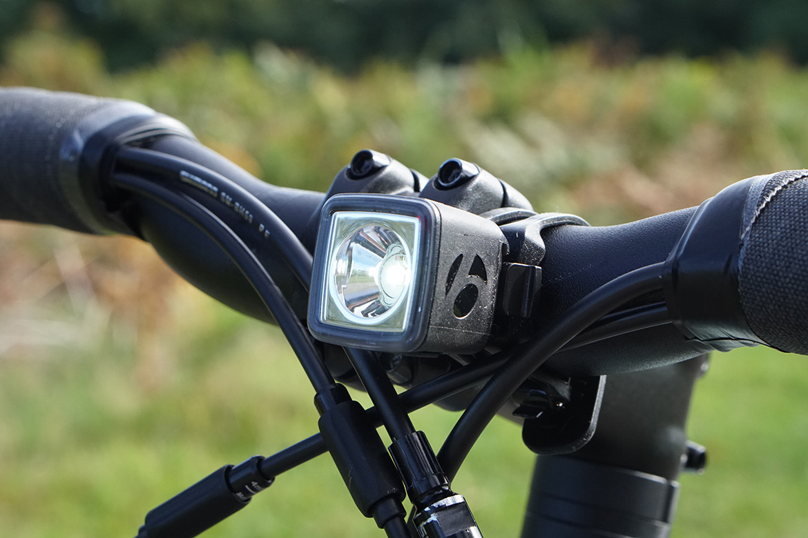 bontrager ion 100 r front bike light