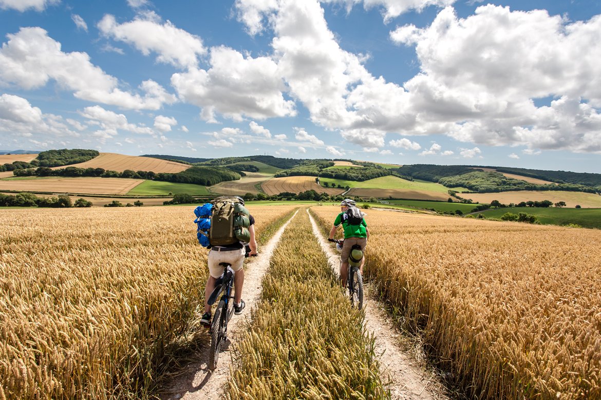 South Downs Way Cycling