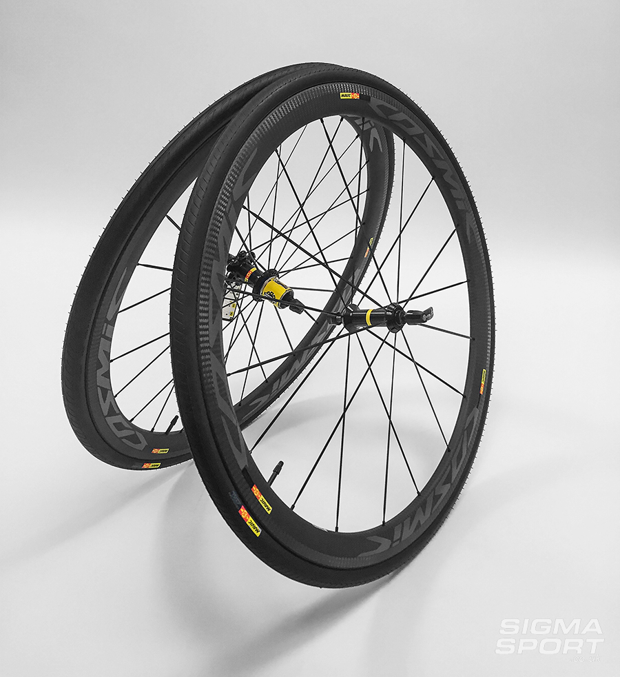 Mavic Cosmic Carbon Pro SL Wheelset Review | Sigma Sports