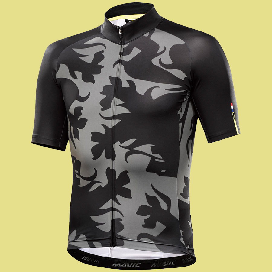 Mavic Cosmic II Limited Edition Flanders Short Sleeve Jersey