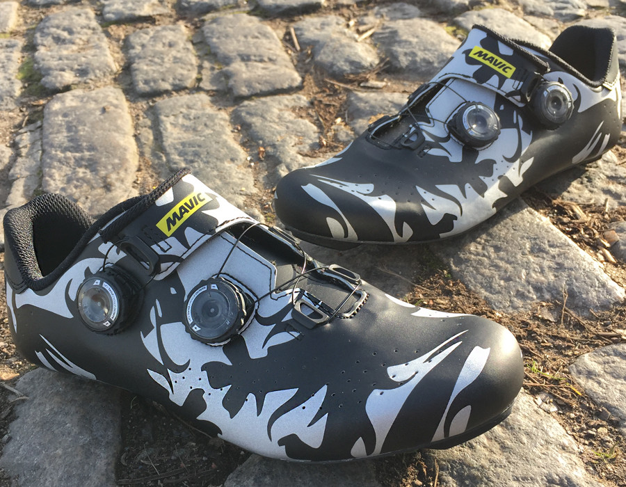 Mavic Cosmic Pro II Flanders Limited Edition Road Shoes