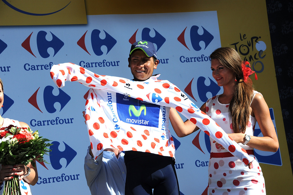 Tour de France Nairo Quintana