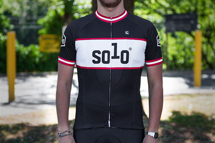 Solo cycling hot sale jersey