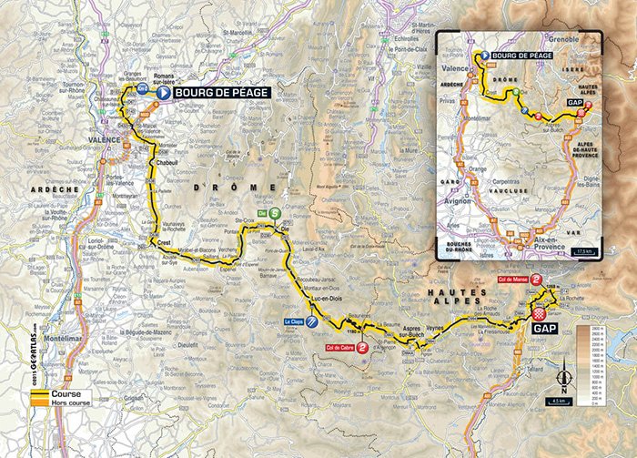 Tour de France 2015: Stage 16 Preview | Sigma Sports