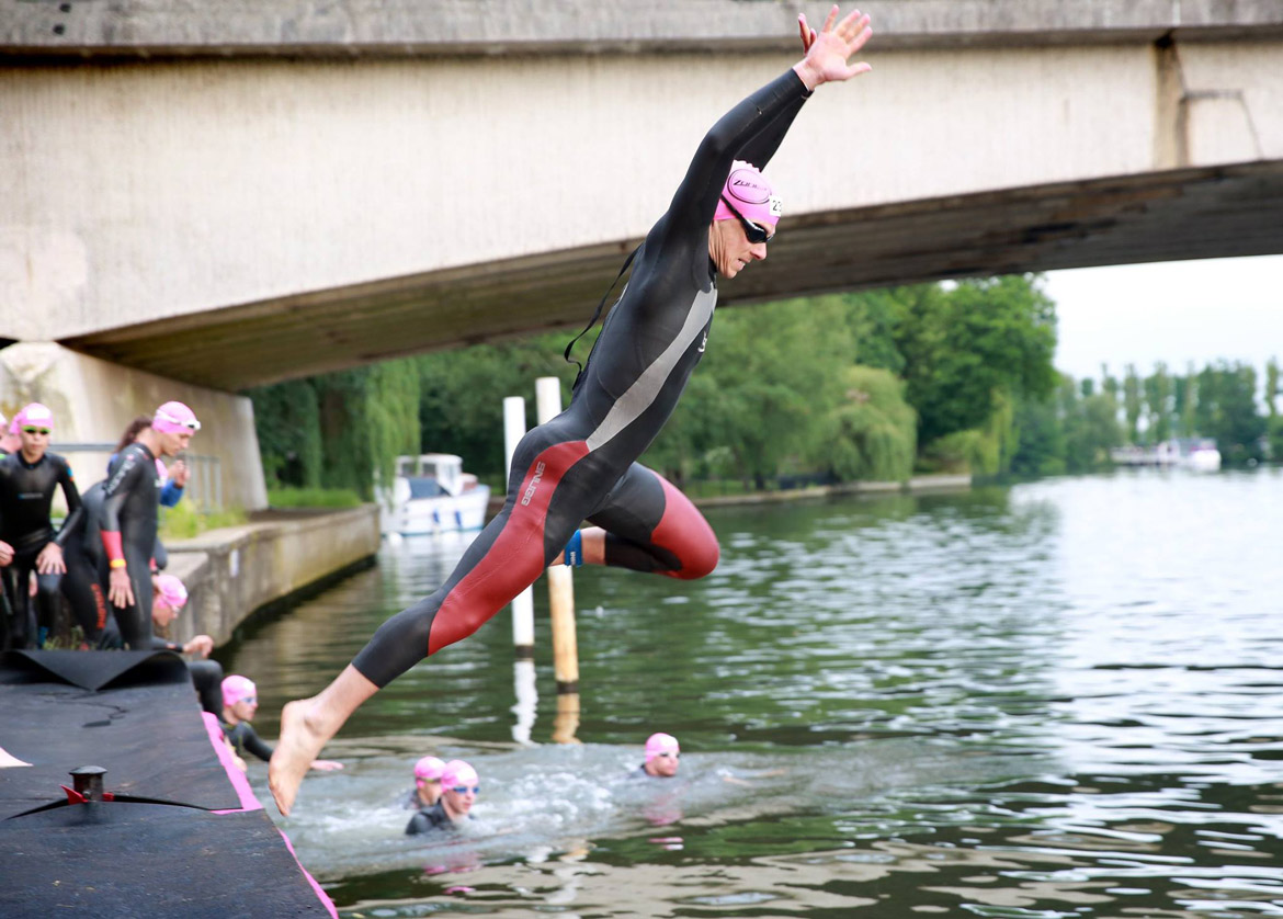 Windsor Triathlon Swim