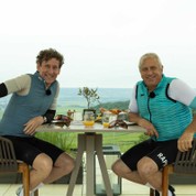 The Sigma Sports Cafe Ride - Greg Lemond