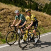 The Sigma Sports Cafe Ride - Sepp Kuss